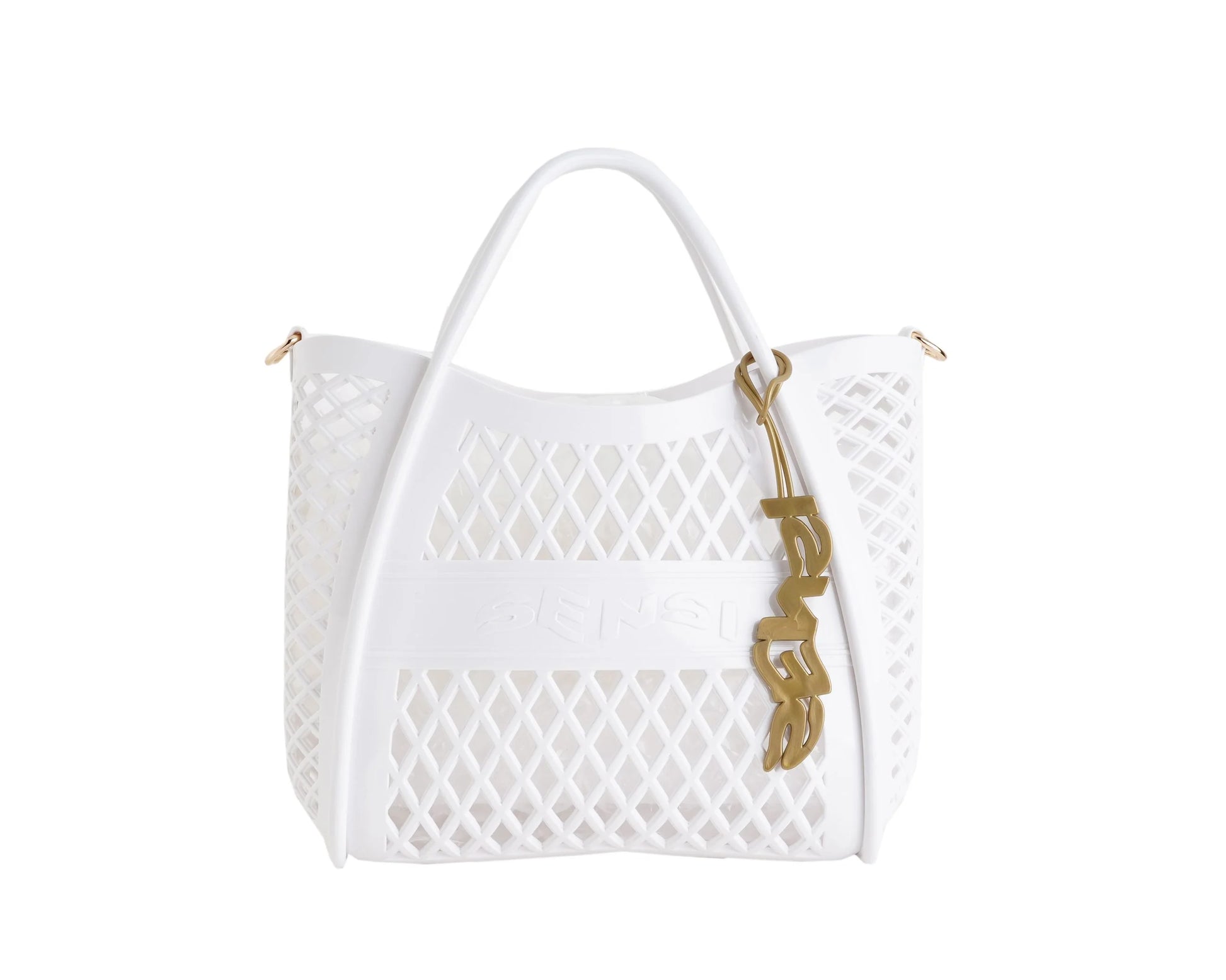 Sensi donna Borsa SANTORINI BAG 020/B - BIANCO