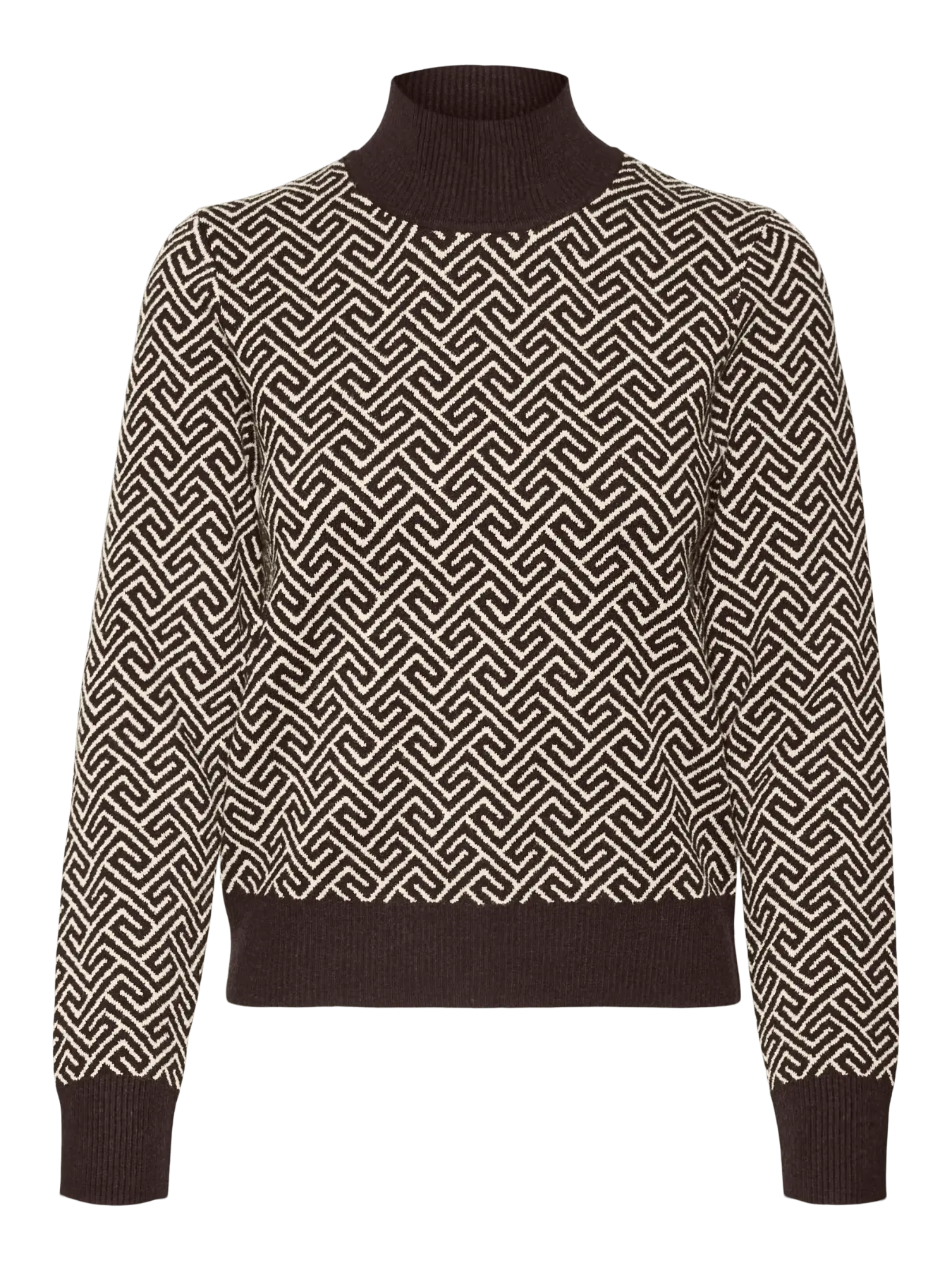 Vero Moda donna maglia Aria Art 10314509 Black Silve