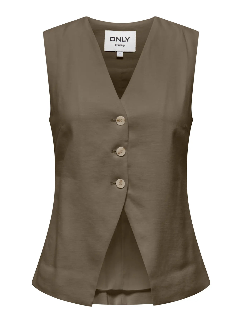 Only donna top TILA LIFE WAISTCOAT 15367399