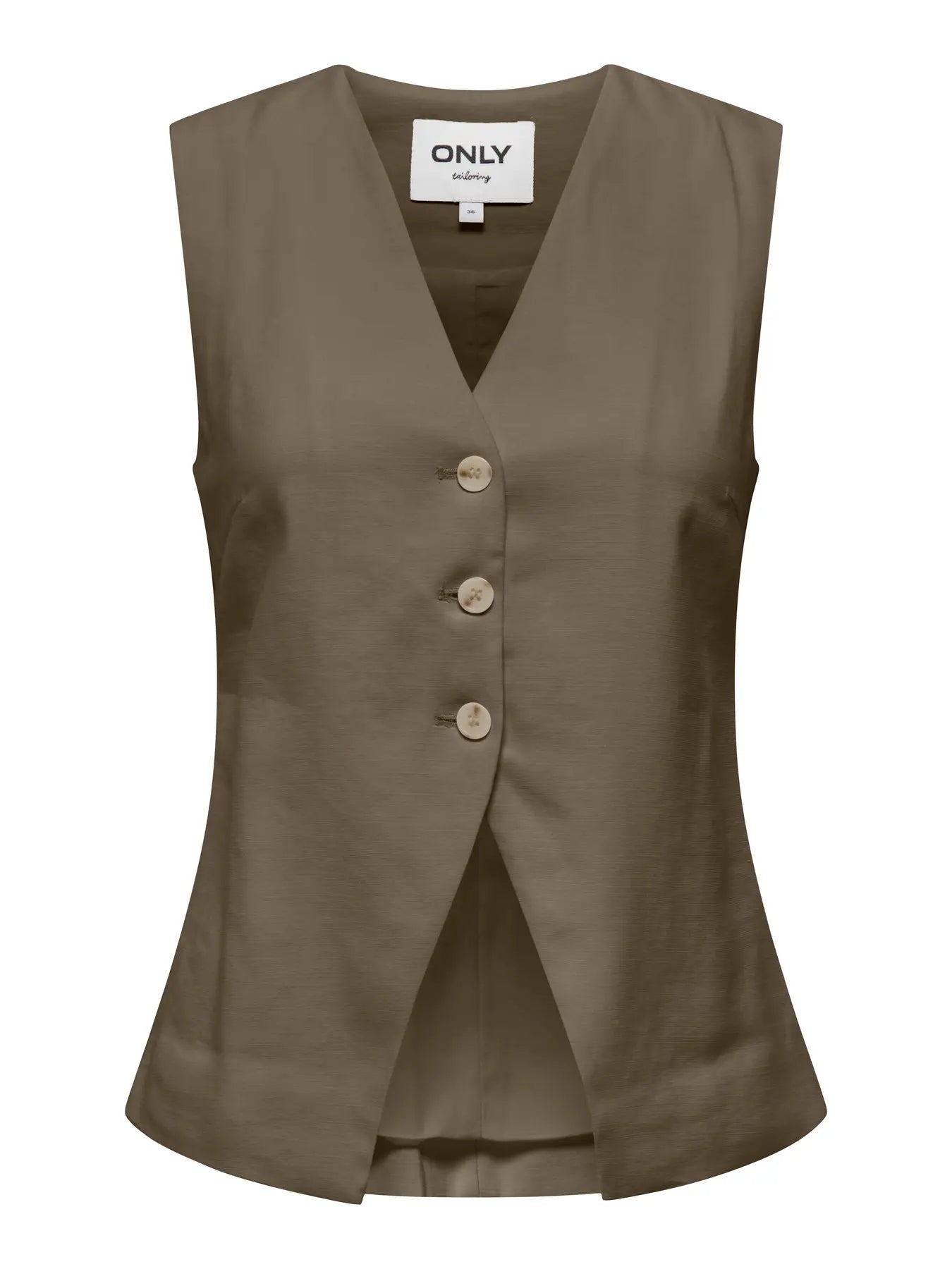 Only donna top TILA LIFE WAISTCOAT 15367399