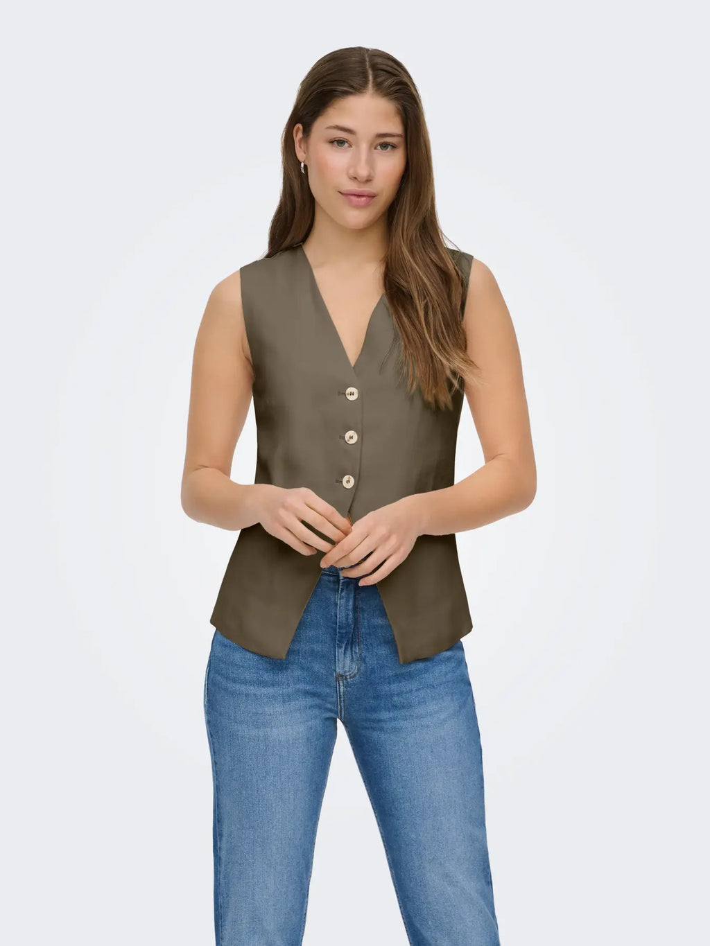 Only donna top TILA LIFE WAISTCOAT 15367399