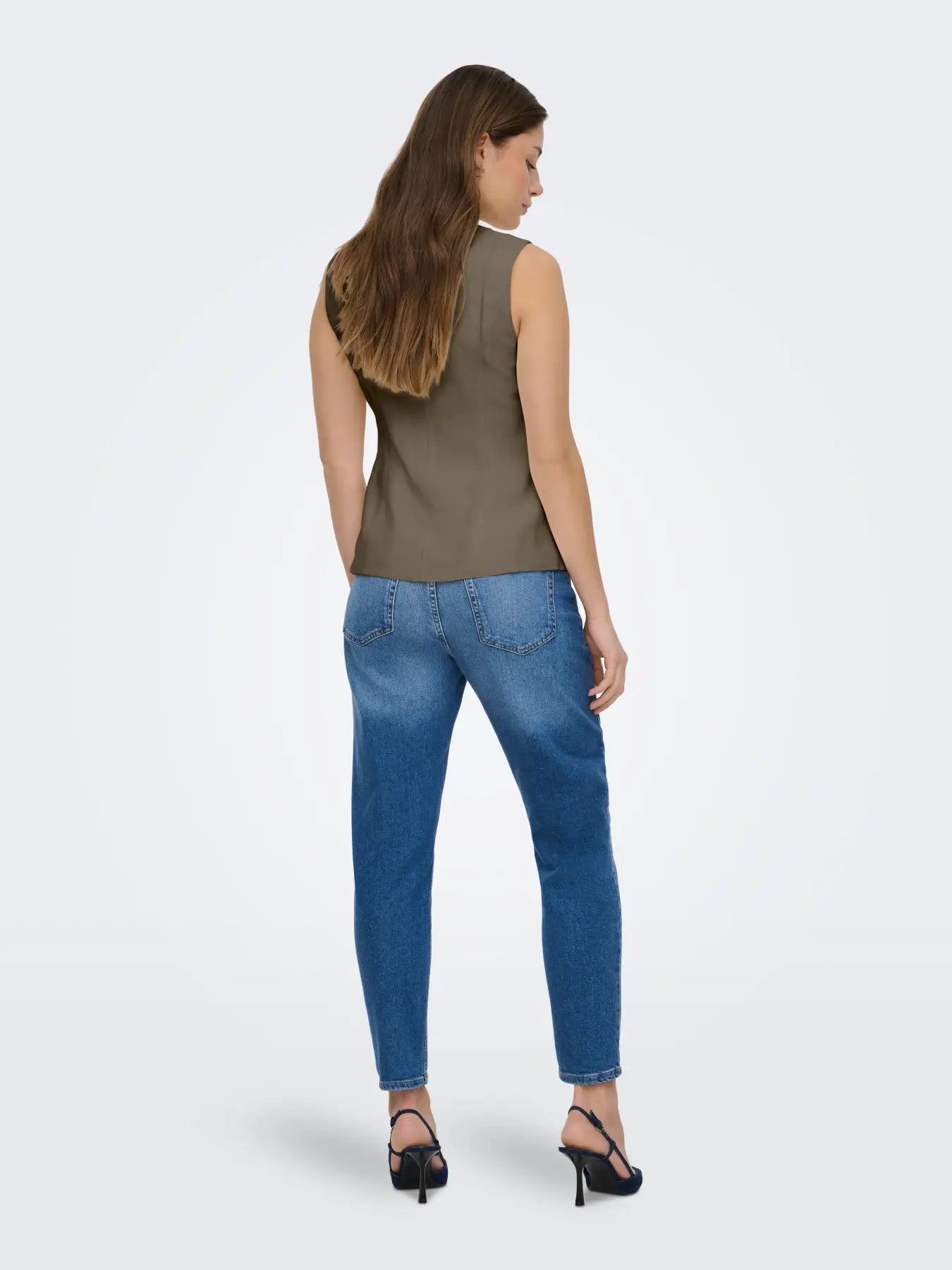 Only donna top TILA LIFE WAISTCOAT 15367399