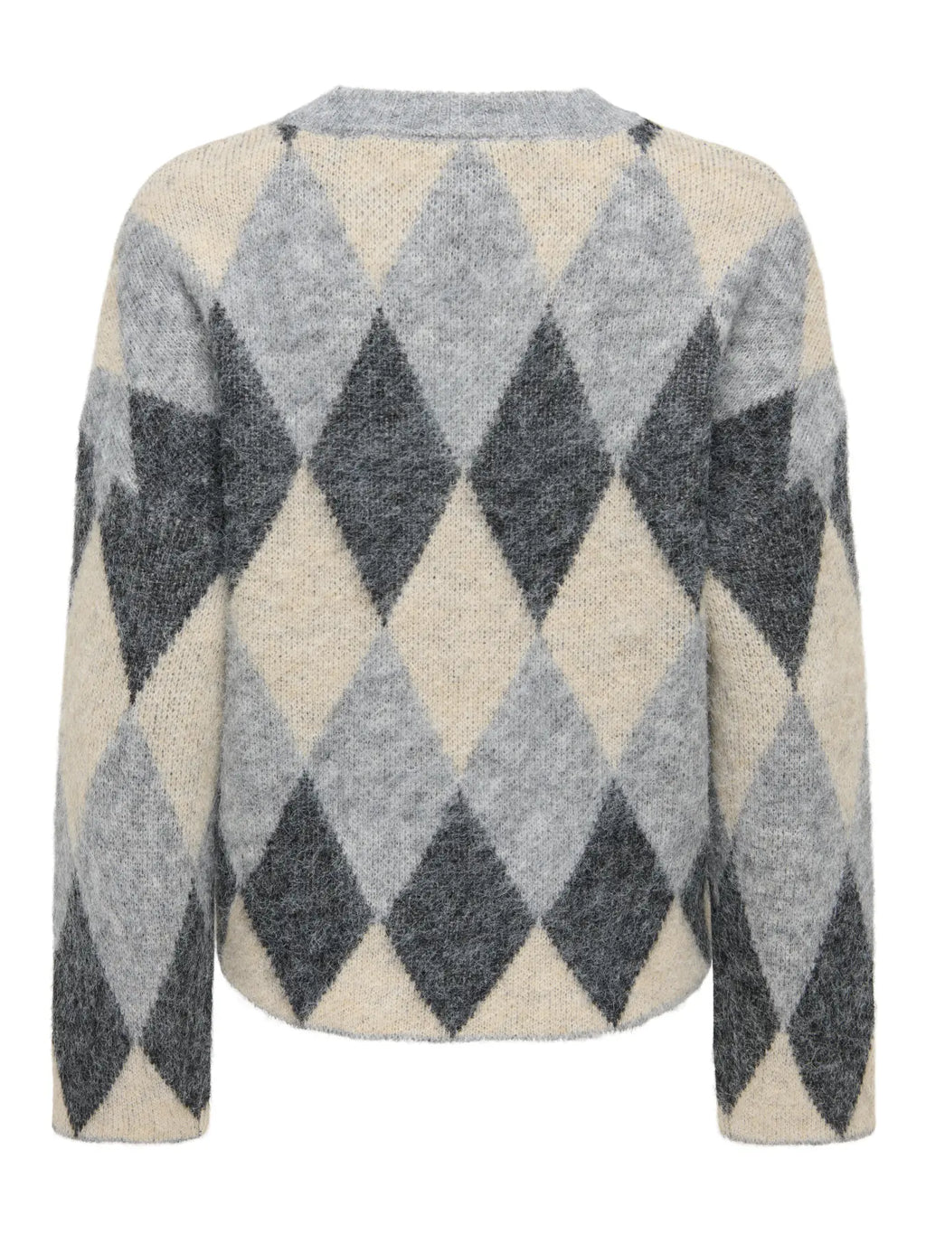 Only maglia NOEME 15378140 Light Grey Melange