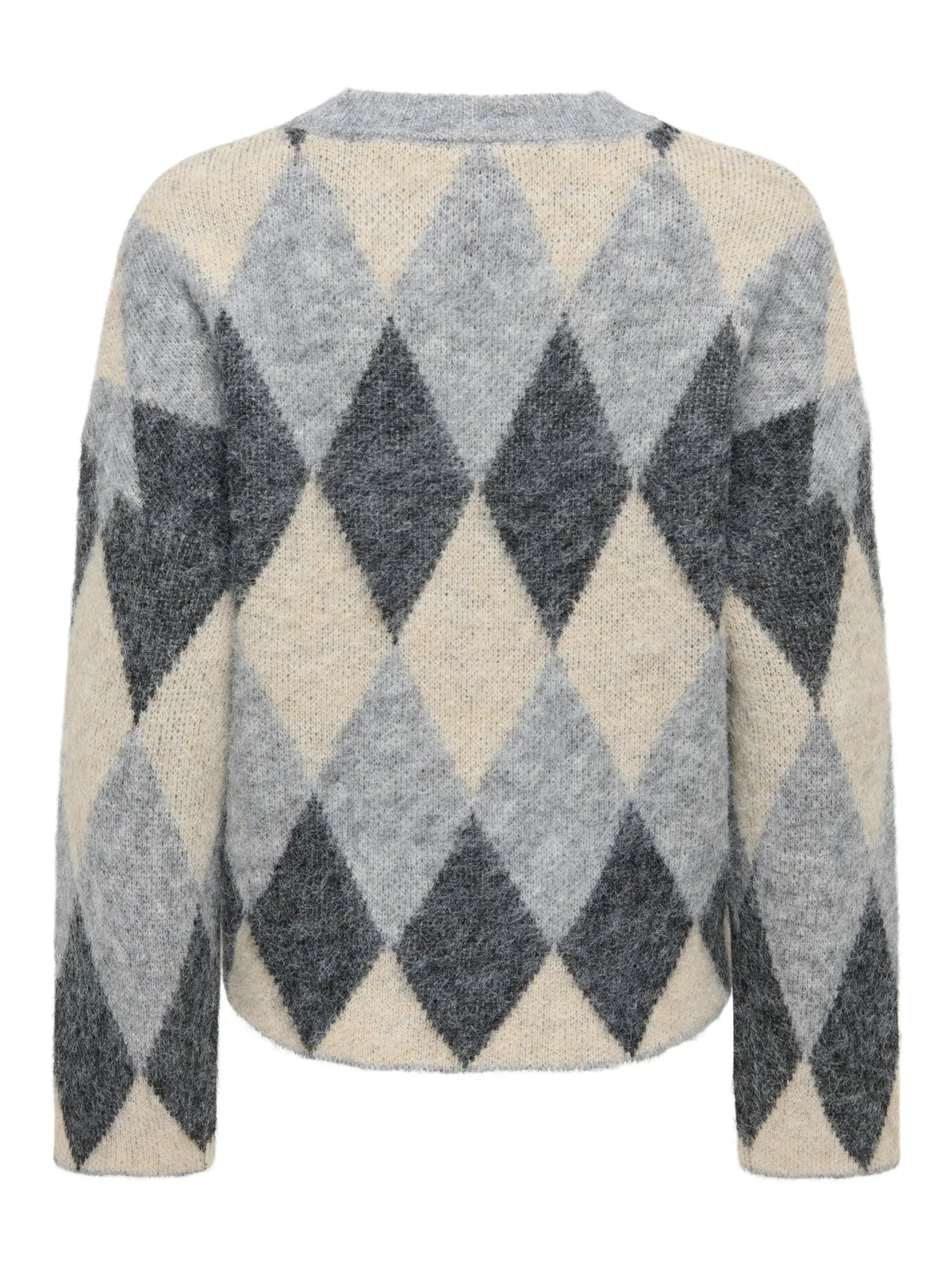 Only maglia NOEME 15378140 Light Grey Melange