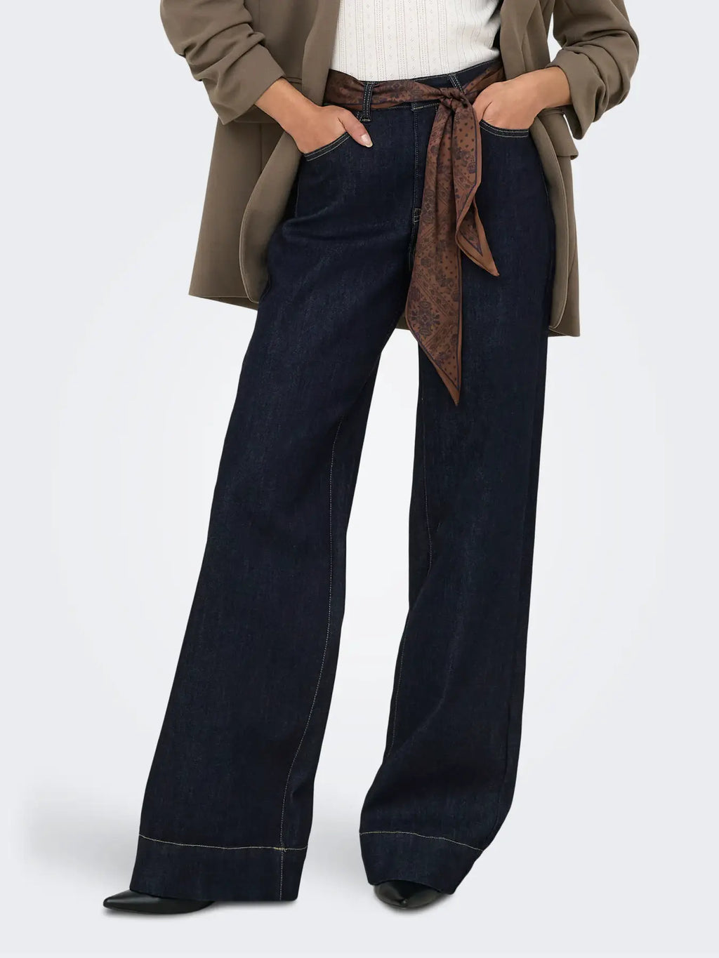 Only jeans MADISON 15379805 Dark Blue Denim