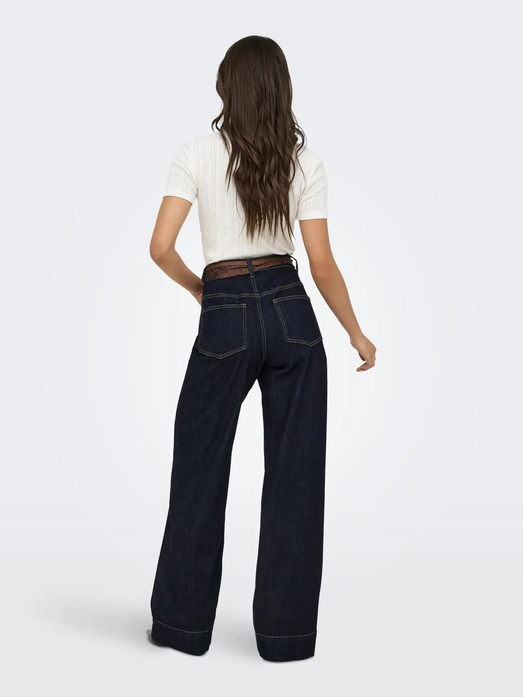 Only jeans MADISON 15379805 Dark Blue Denim