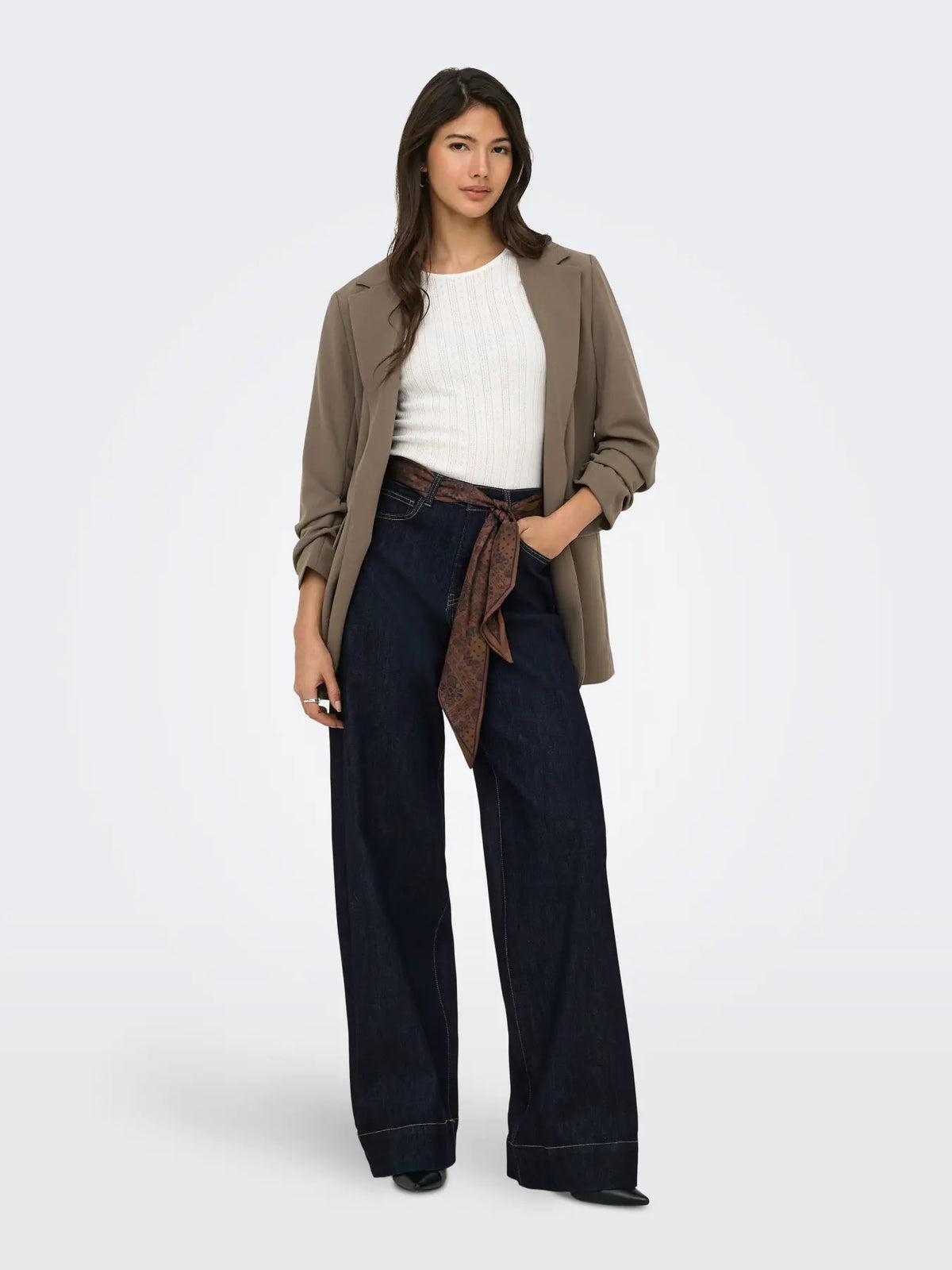 Only jeans MADISON 15379805 Dark Blue Denim