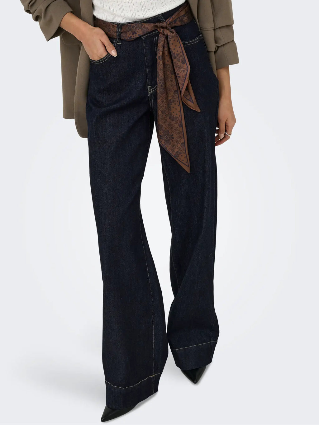 Only jeans MADISON 15379805 Dark Blue Denim
