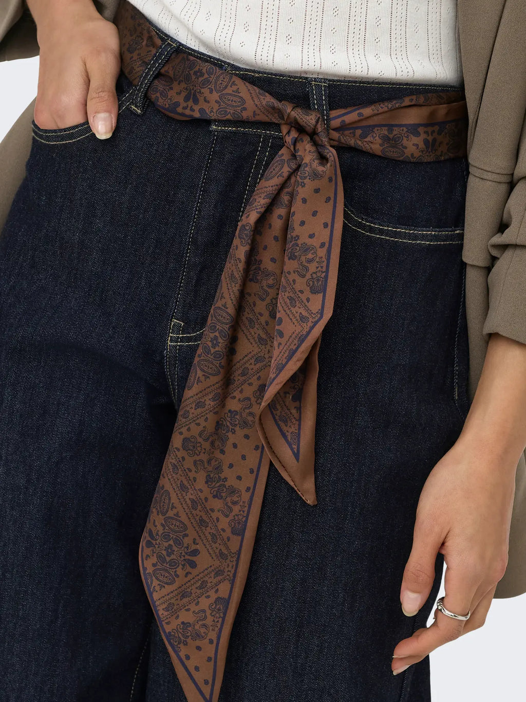 Only jeans MADISON 15379805 Dark Blue Denim
