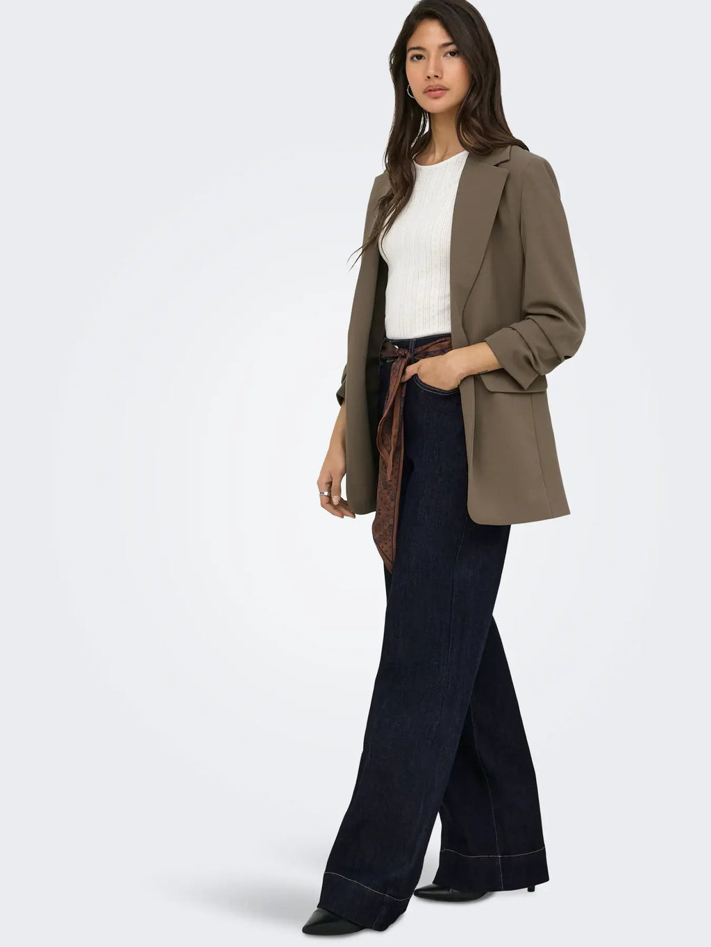 Only jeans MADISON 15379805 Dark Blue Denim