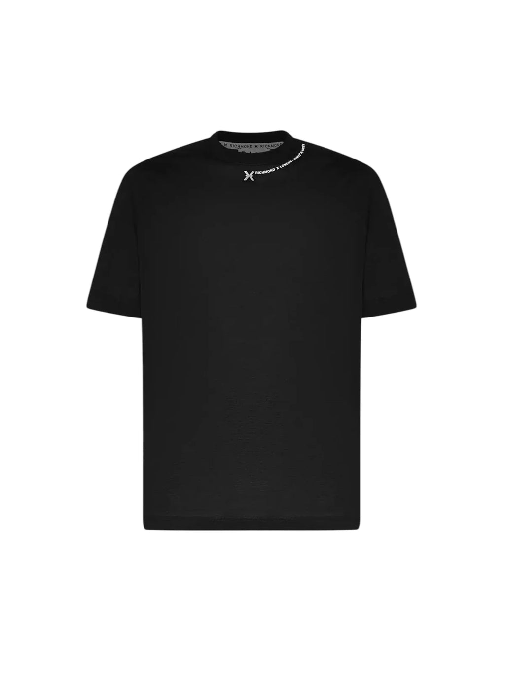 Richmond uomo t-shirt FYAMI UMP26038TS BLACK