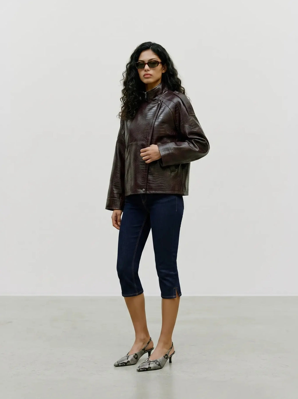 Vero Moda giubbino CALLIE 10356259 Chocolate Torte