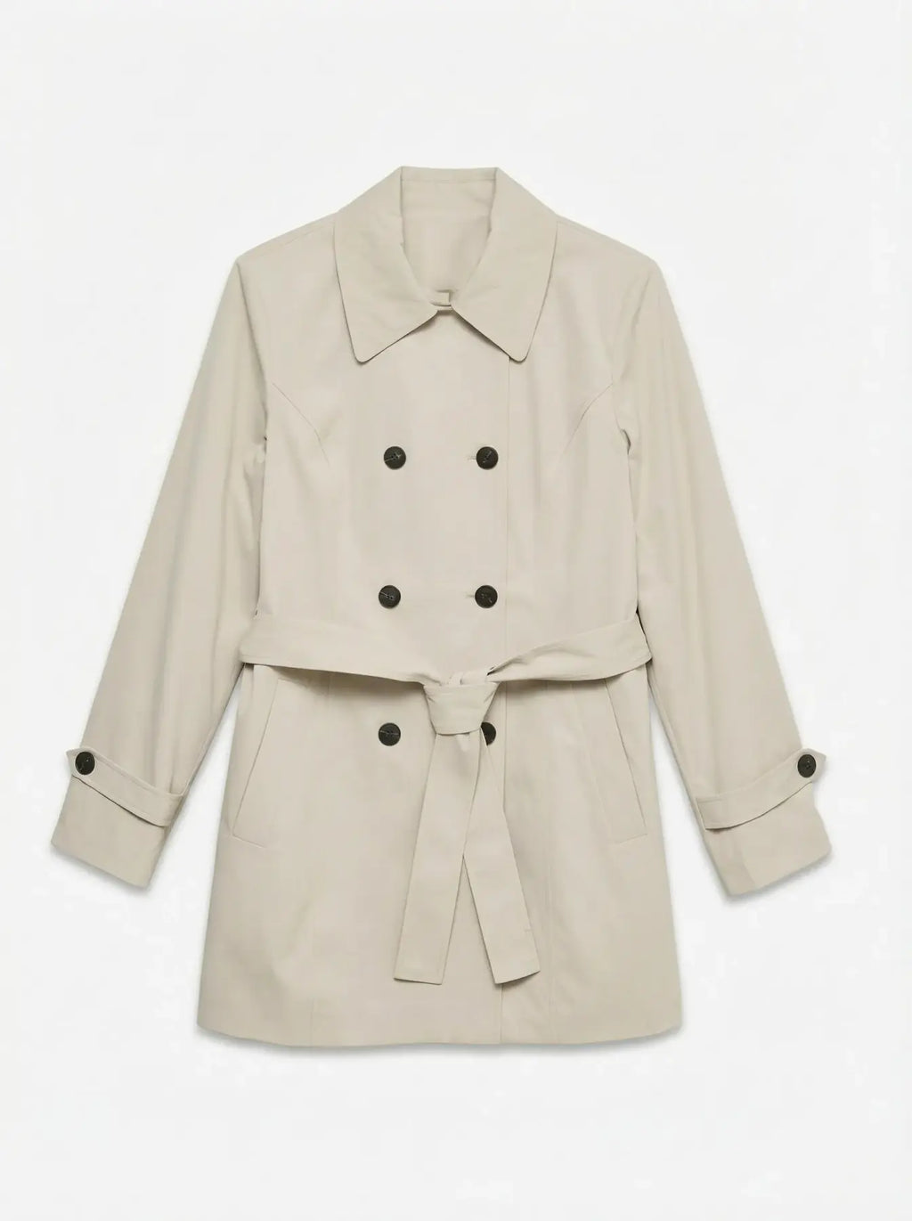Vero Moda donna Trench Chelsea Oliva Coat 10329343 noos