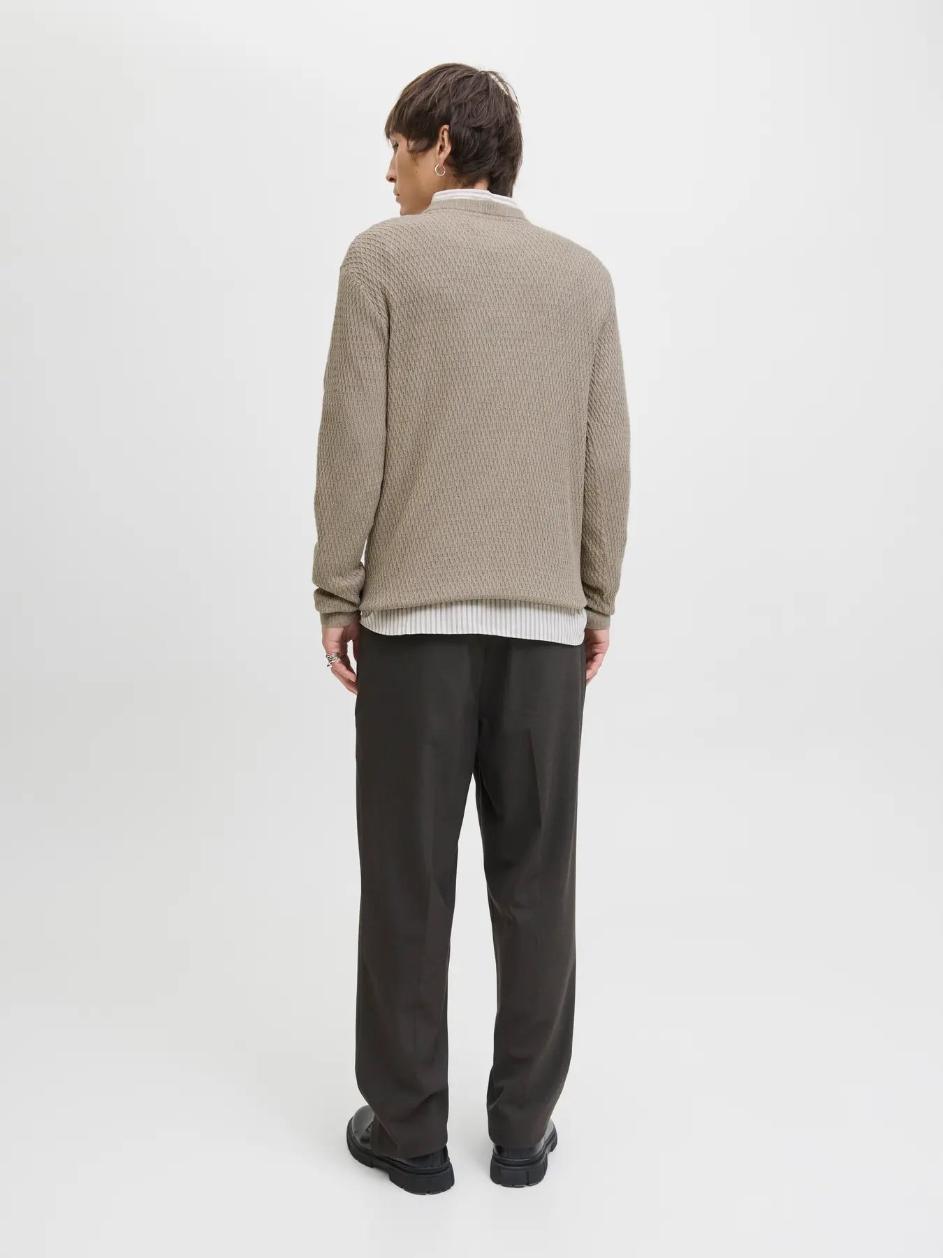 Jack & Jones uomo maglia Reagan 12283381 Peat