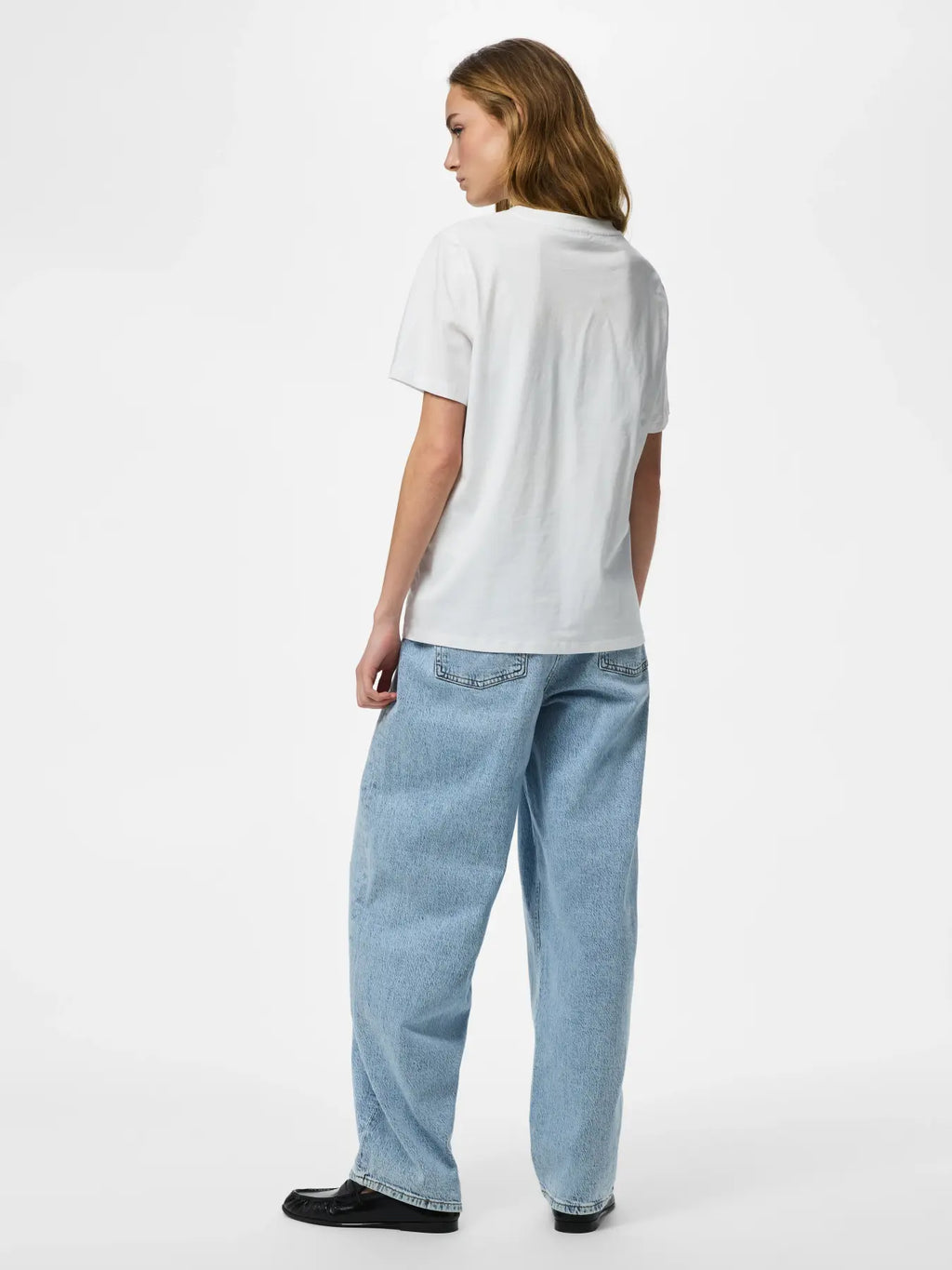 PIECES T-SHIRT RIA 17140802 NOOS Bright White