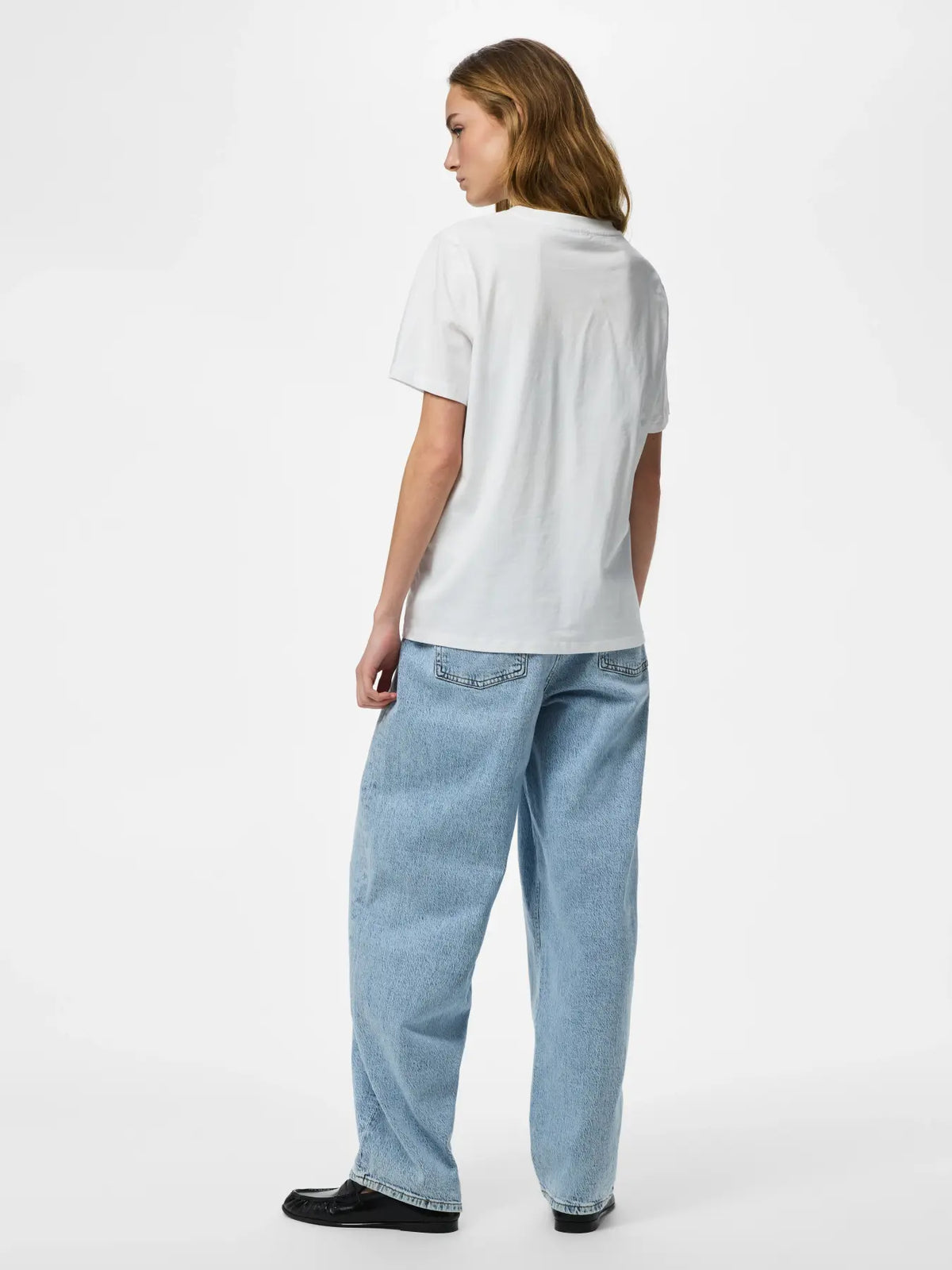 PIECES T-SHIRT RIA 17140802 NOOS Bright White