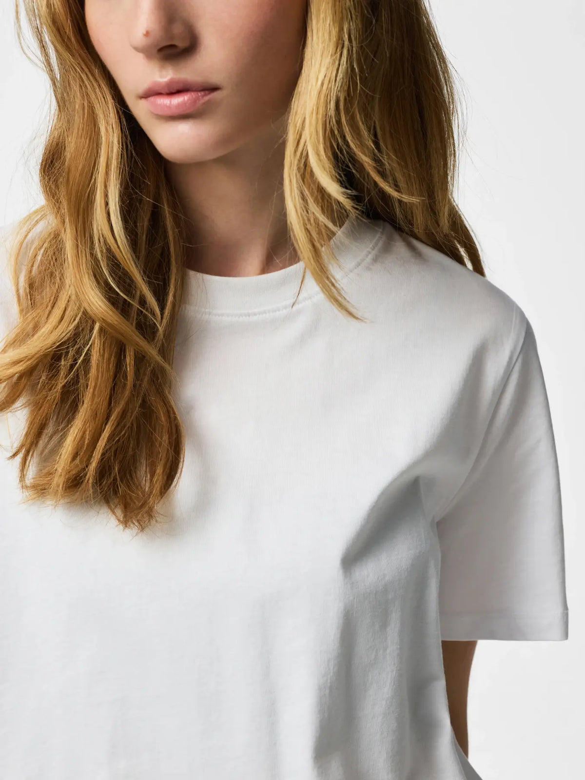 PIECES T-SHIRT RIA 17140802 NOOS Bright White