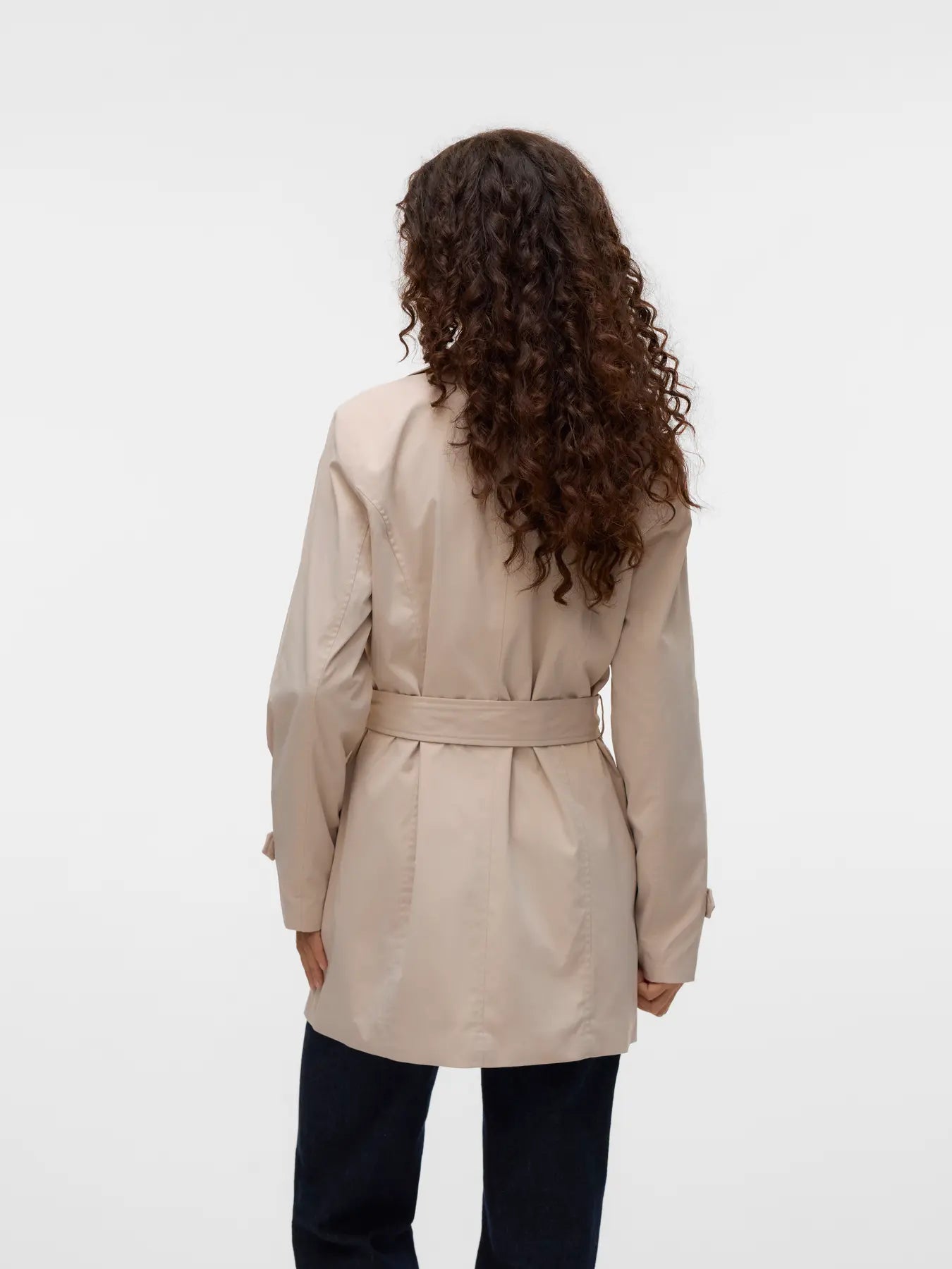 Vero Moda donna Trench Chelsea Oliva Coat 10329343 noos