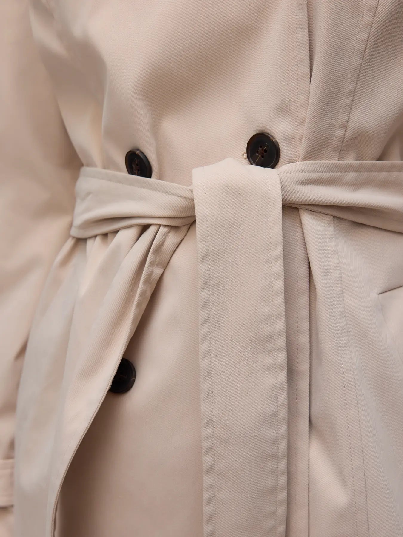 Vero Moda donna Trench Chelsea Oliva Coat 10329343 noos