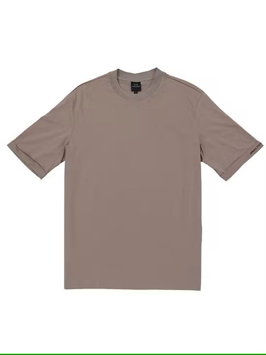 Armani Exchange uomo maglia in felpa  XM000519AF10337 U6167 Beige