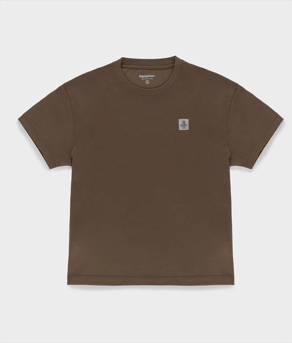 Refrigiwear uomo t-shirt CLASH RM0T62000JE004 MARON