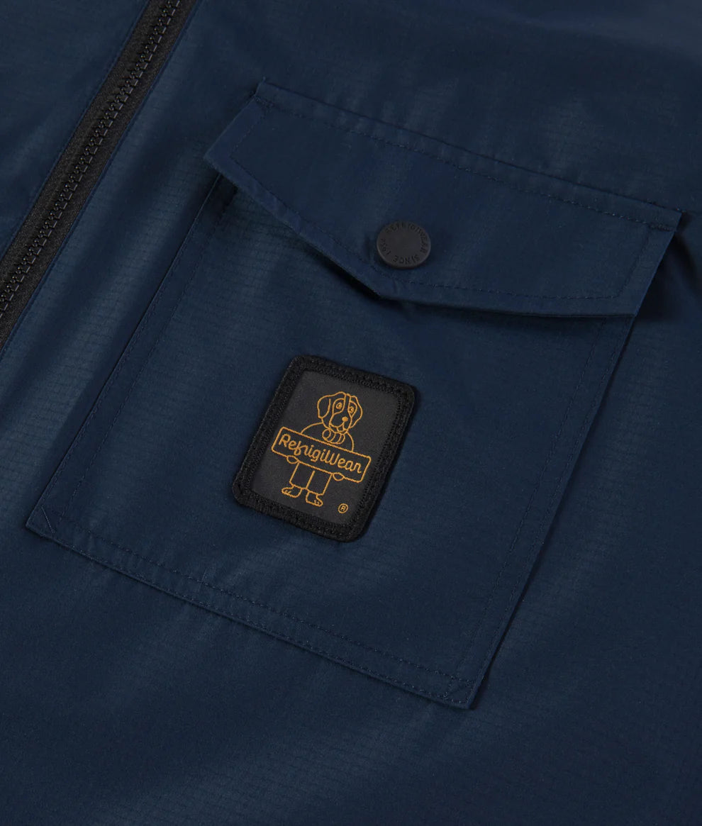 Refrigiwear uomo giubbino HOOD LIGHT CAPTAIN 60800PL