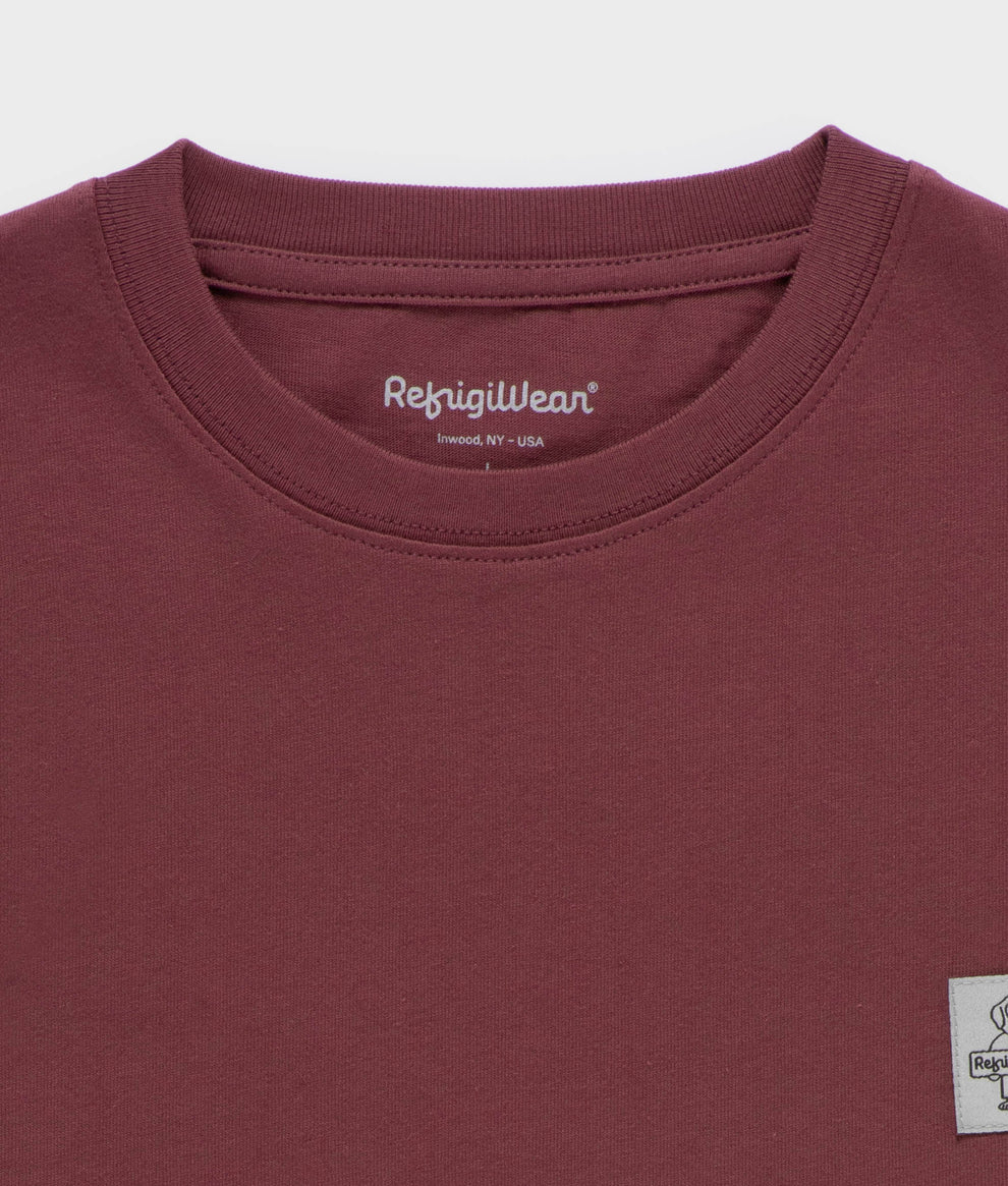 Refrigiwear uomo t-shirt CLASH RM0T62000JE0040 BDX
