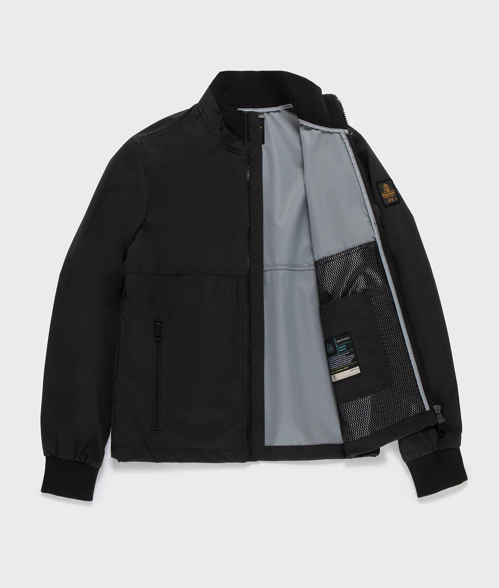 Refrigiwear uomo giubbino CREEK RM0G13008XT379 NERO
