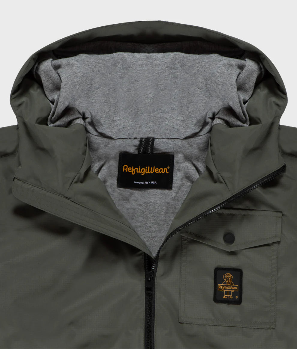 Refrigiwear uomo giubbino HOOD LIGHT CAPTAIN 60800PL
