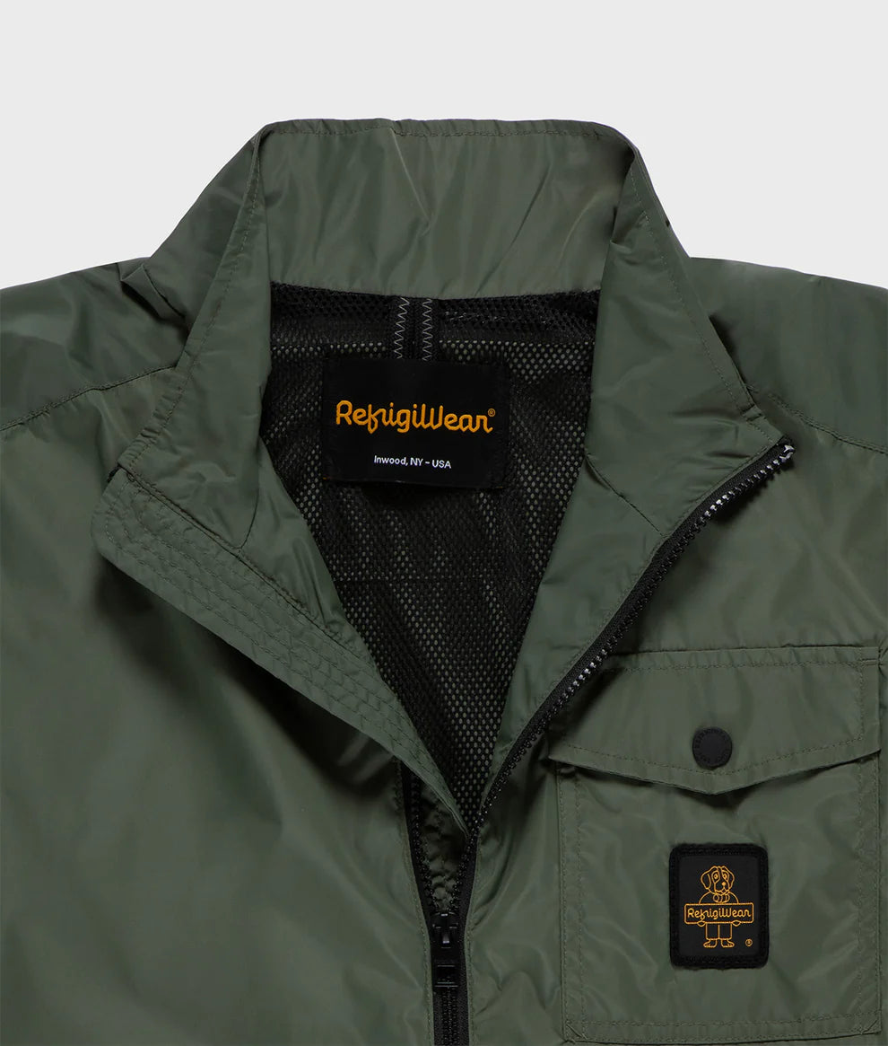 Refrigiwear uomo giubbino LIGHT CAPTAIN RM0G71900NY