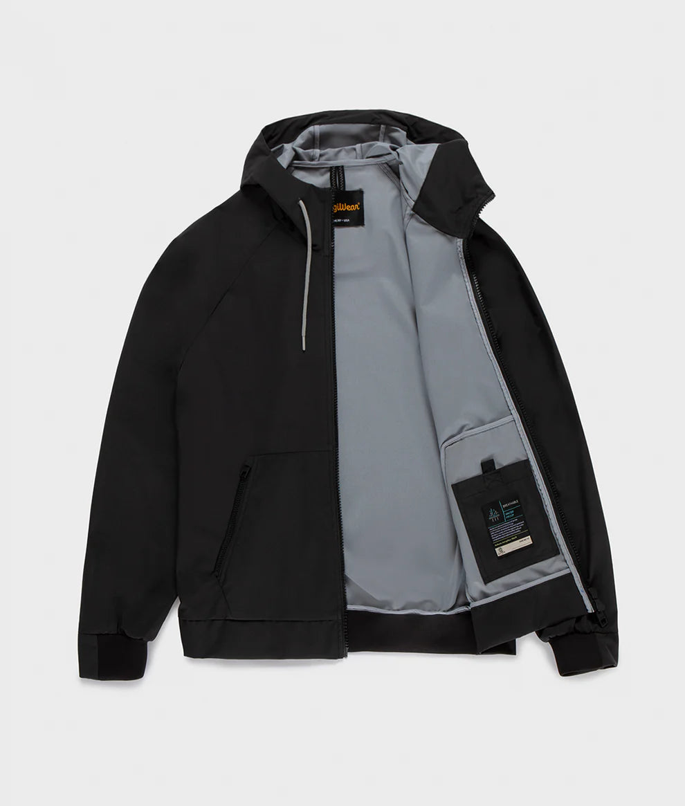 Refrigiwear uomo giubbino SPEED RM0G05718XT379 NERO