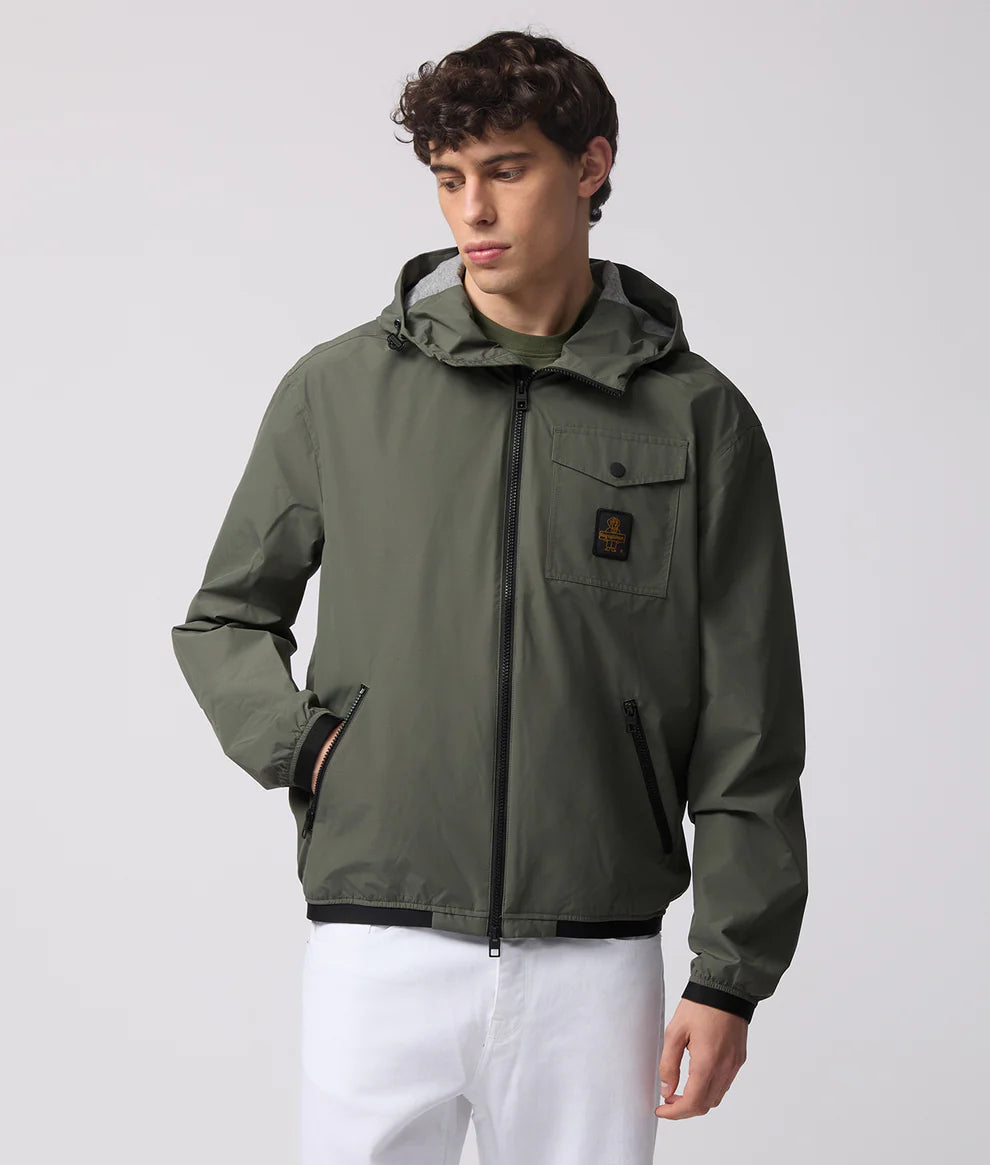 Refrigiwear uomo giubbino HOOD LIGHT CAPTAIN 60800PL