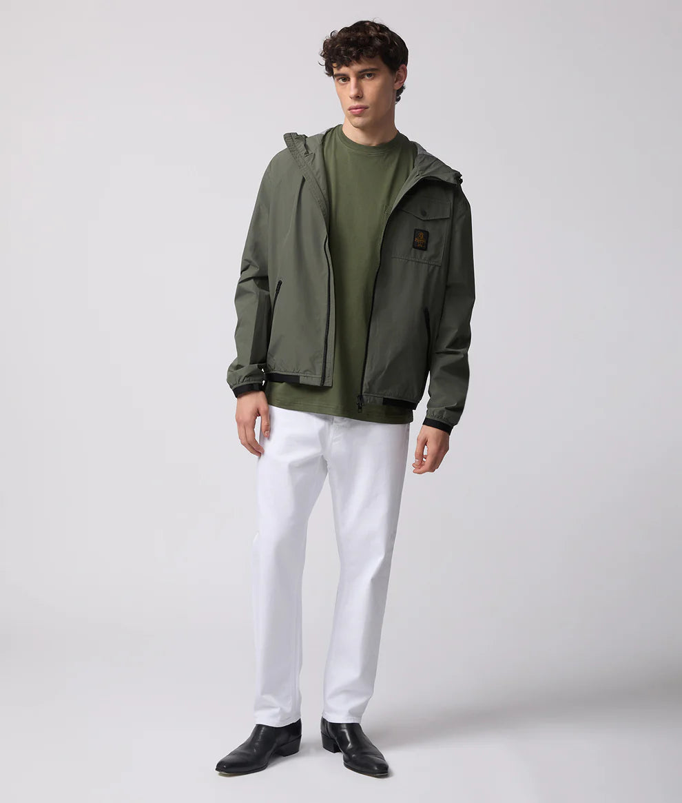 Refrigiwear uomo giubbino HOOD LIGHT CAPTAIN 60800PL