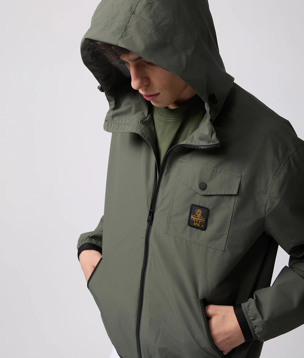 Refrigiwear uomo giubbino HOOD LIGHT CAPTAIN 60800PL