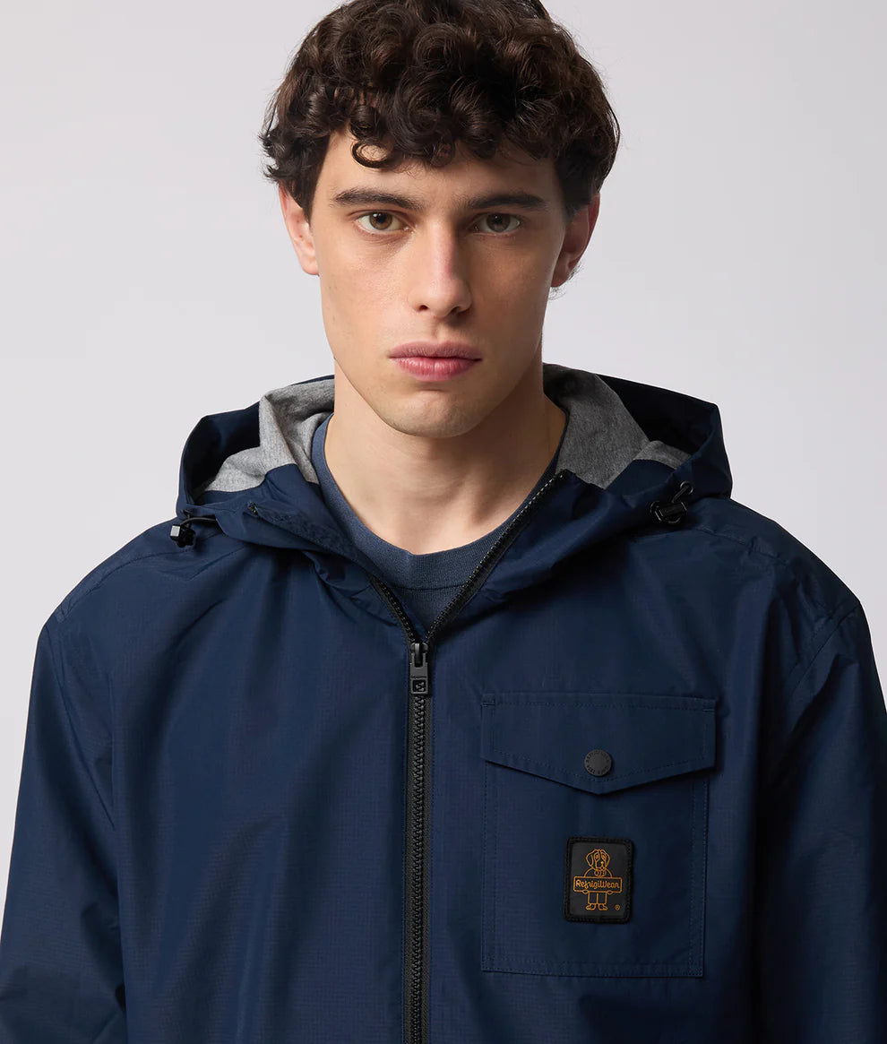Refrigiwear uomo giubbino HOOD LIGHT CAPTAIN 60800PL