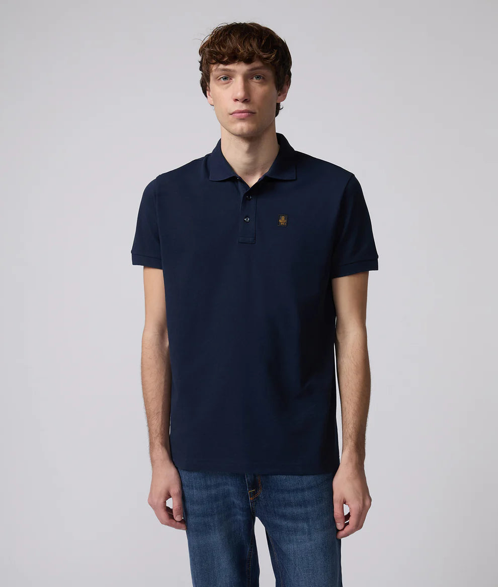 Refrigiwear uomo KURT POLO RM0T25900PX9032000000 NAV