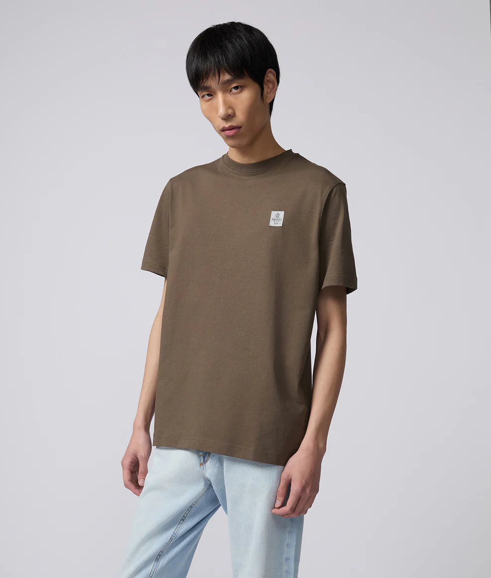 Refrigiwear uomo t-shirt CLASH RM0T62000JE004 MARON