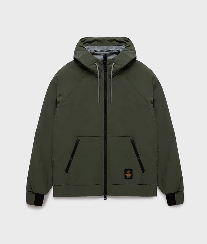 Refrigiwear uomo giubbino SPEED RM0G05718XT379 GREEN