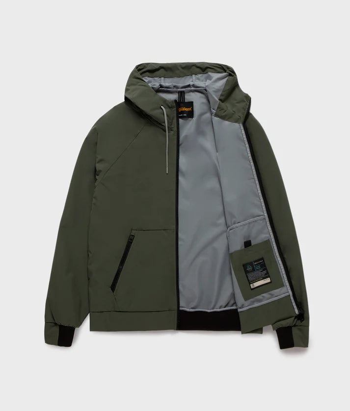 Refrigiwear uomo giubbino SPEED RM0G05718XT379 GREEN