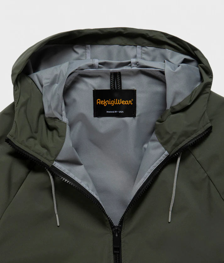 Refrigiwear uomo giubbino SPEED RM0G05718XT379 GREEN