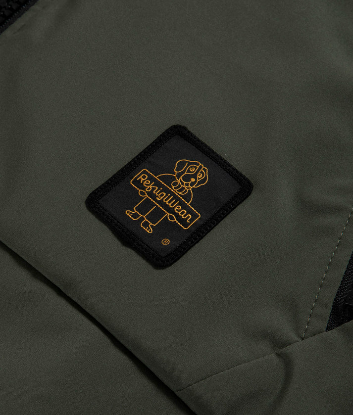 Refrigiwear uomo giubbino SPEED RM0G05718XT379 GREEN
