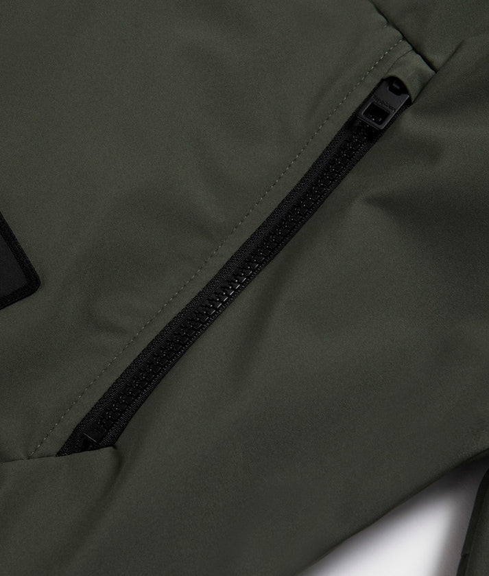 Refrigiwear uomo giubbino SPEED RM0G05718XT379 GREEN