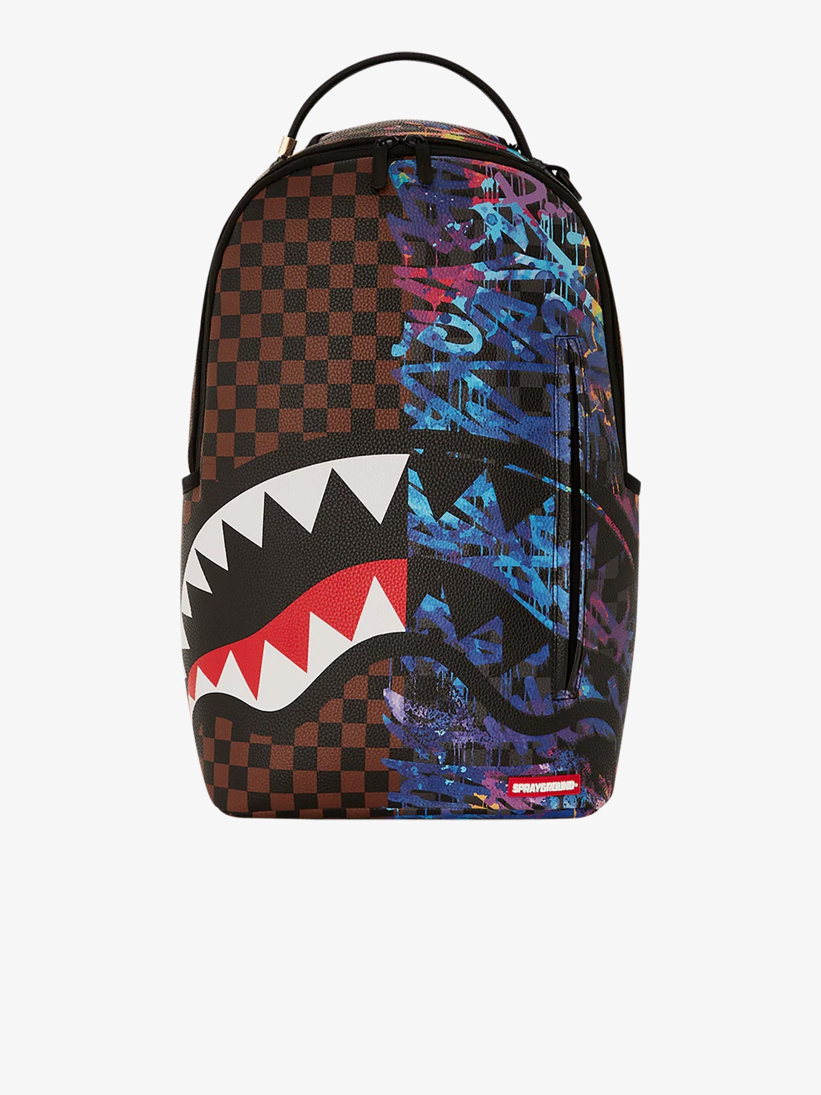 Sprayground zaino shark in stickers 910B5789NSZ