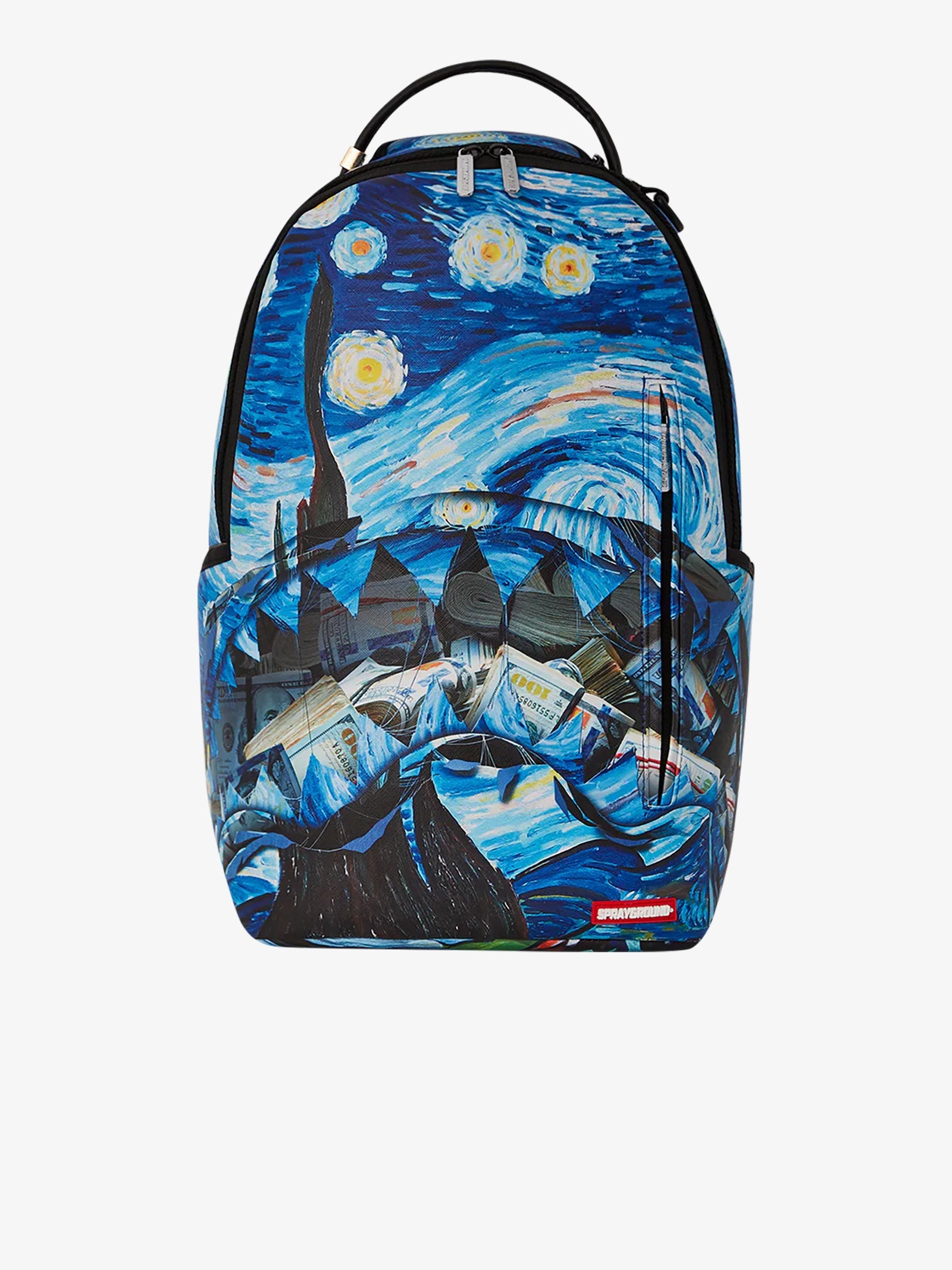 Sprayground borsa van gogh hidden money bag 910B6237