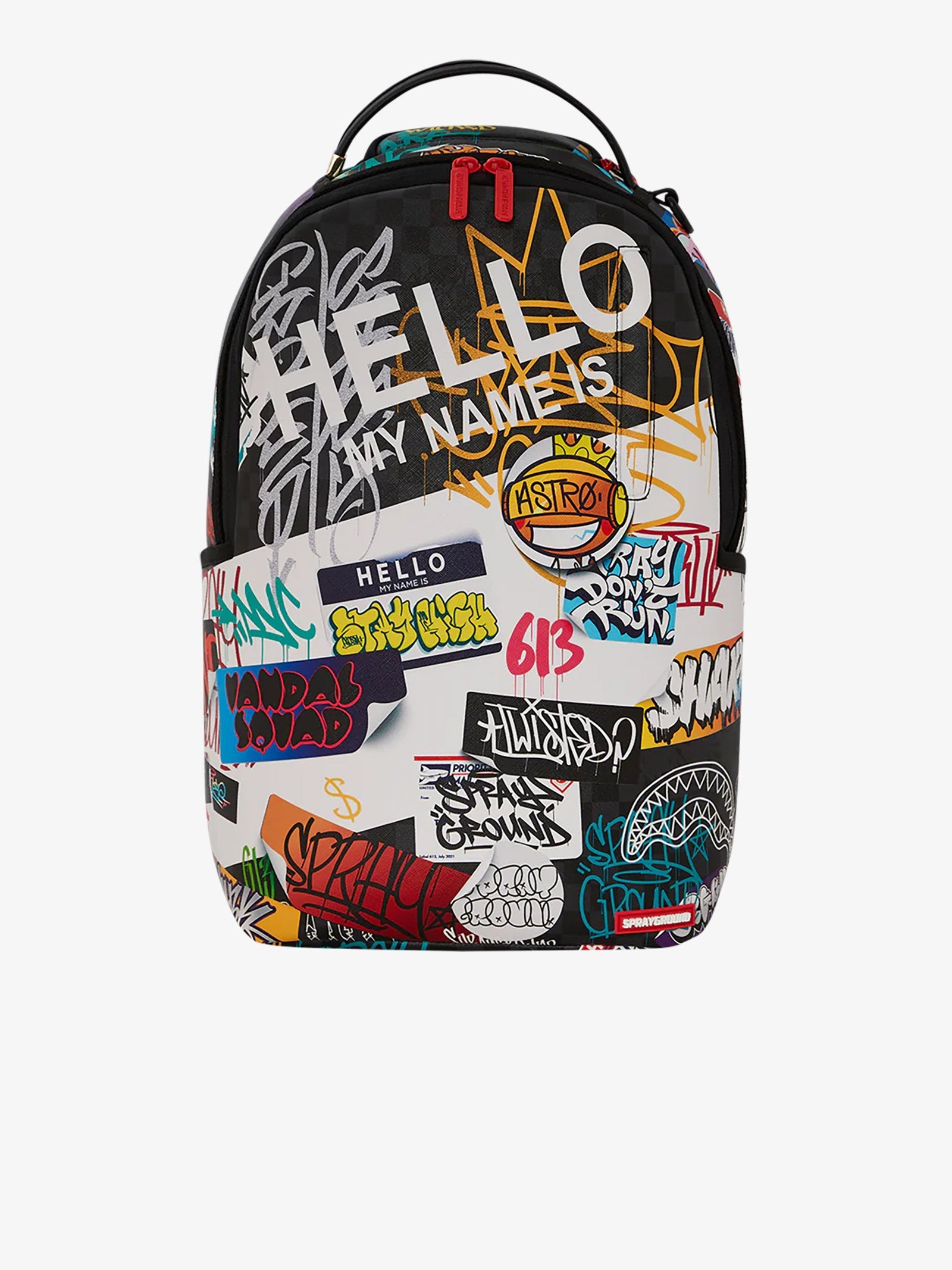 Sprayground Zaino tagged up hmni 14th 910B6356NSZ