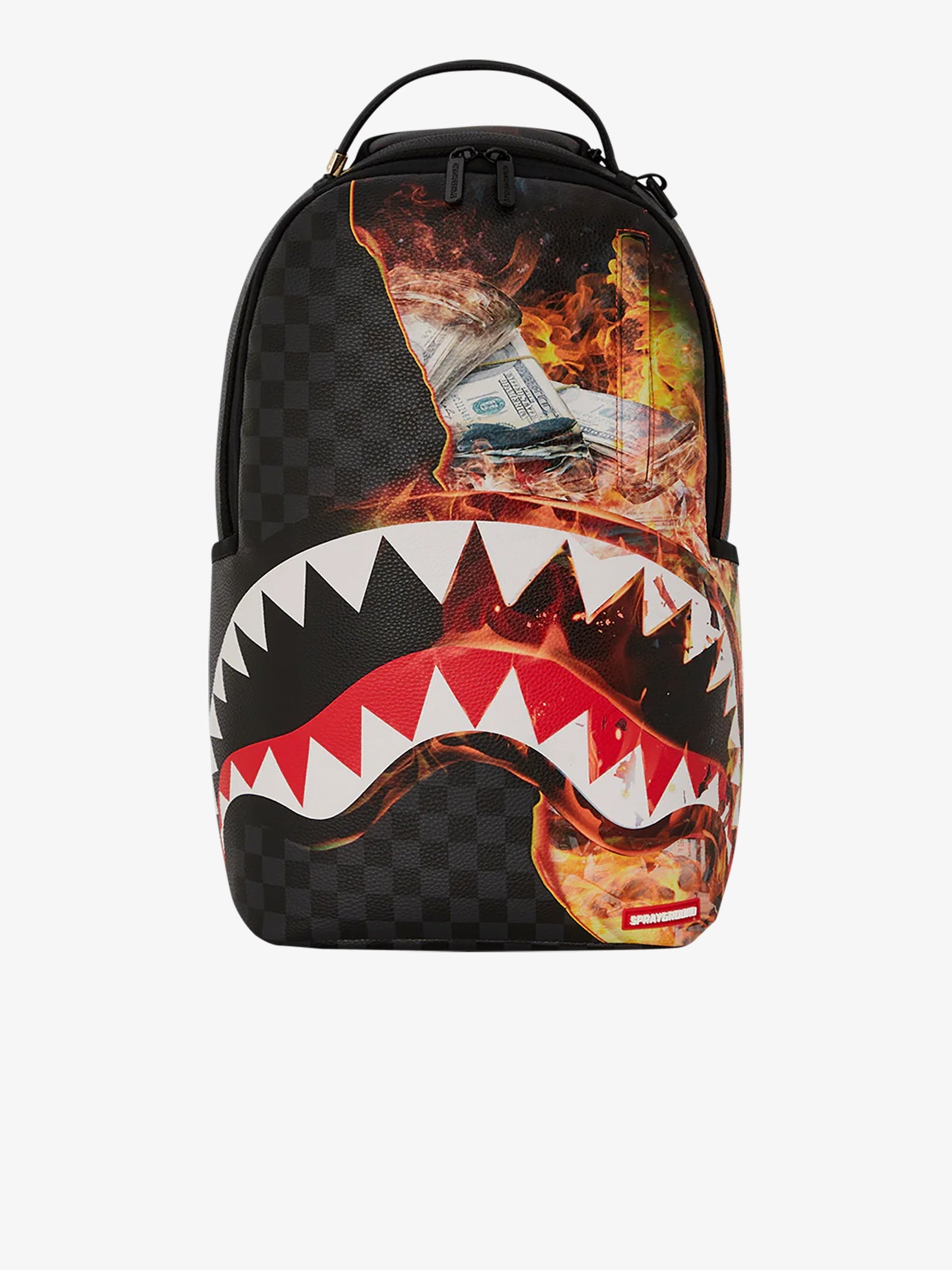 Sprayground Zaino Shark check 910B6358NSZ