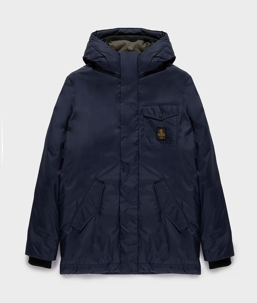Refrigiwear giubbino KOLT RM0G22300NY BLU