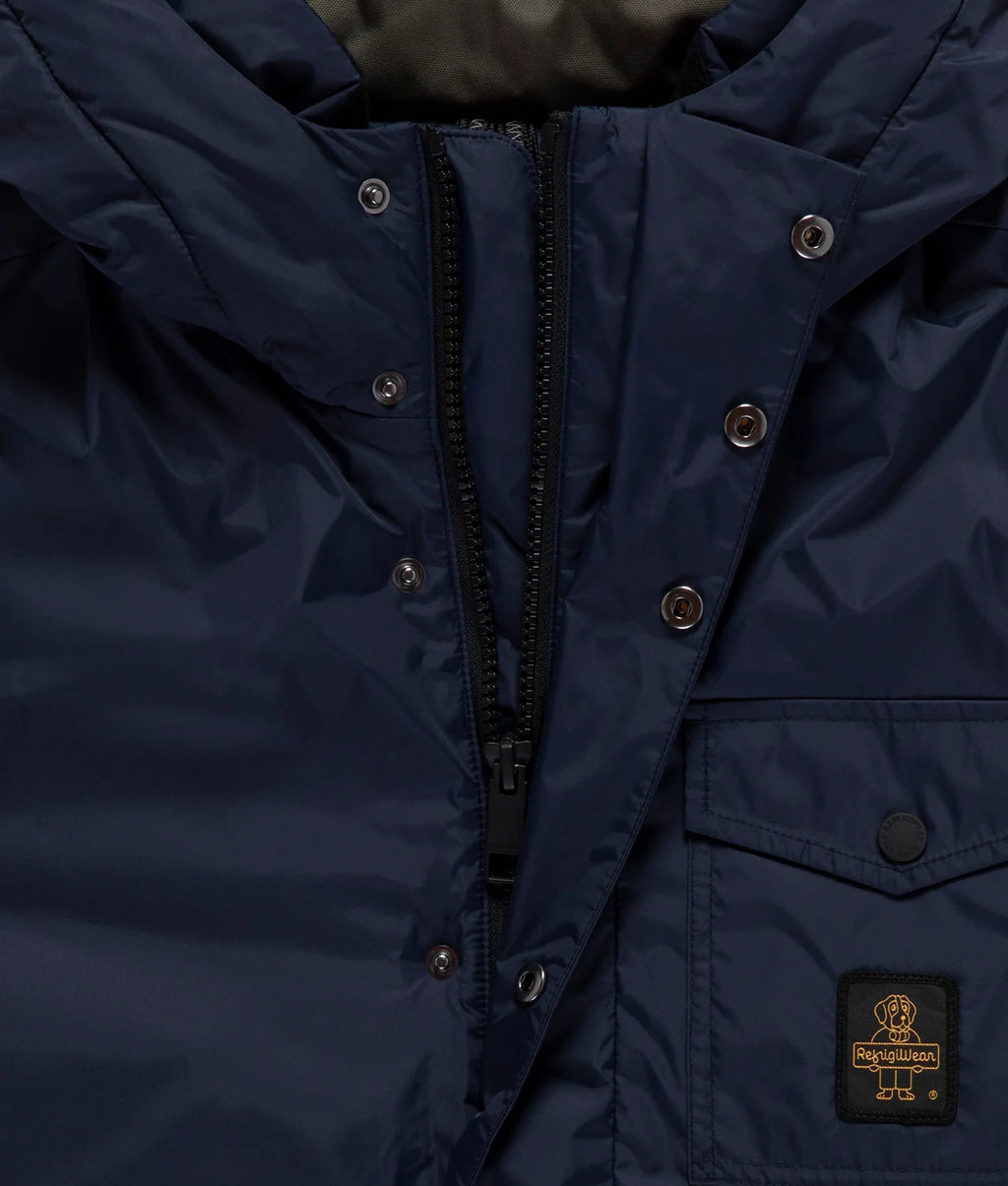 Refrigiwear giubbino KOLT RM0G22300NY BLU