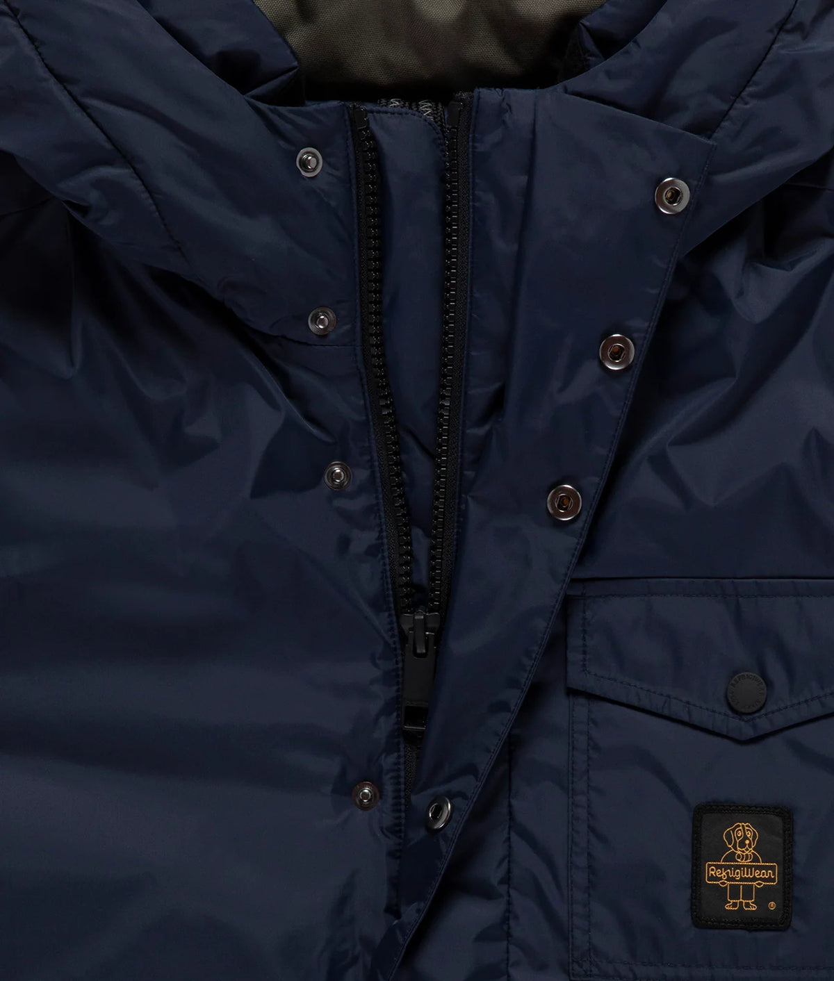 Refrigiwear giubbino KOLT RM0G22300NY BLU