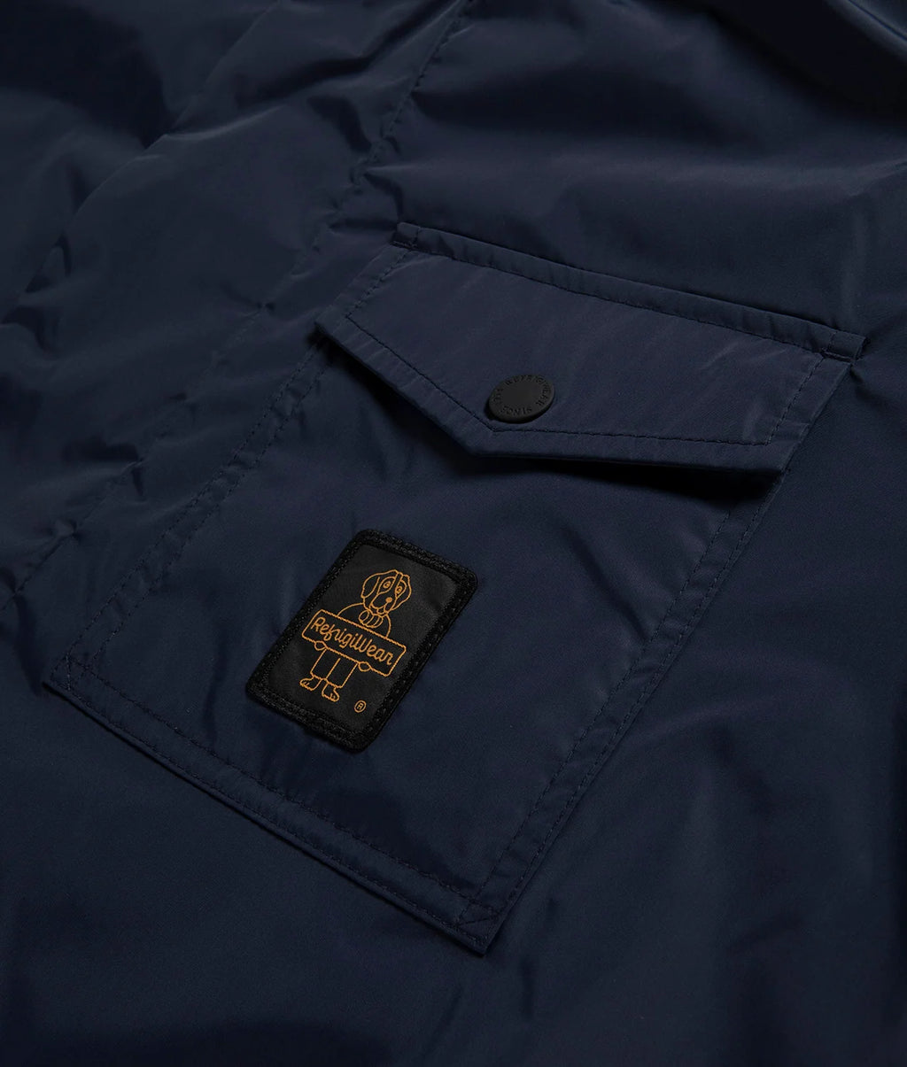 Refrigiwear giubbino KOLT RM0G22300NY BLU